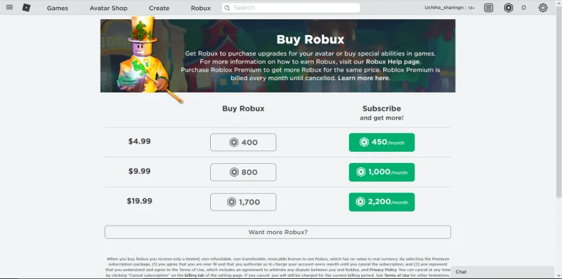 Een lijst met Roblox-beheerdersopdrachten