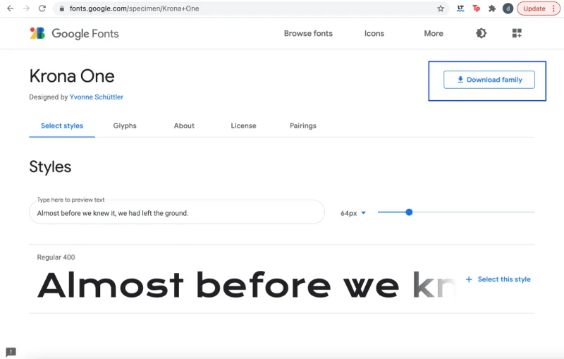 Lettertypen toevoegen aan Word Mac