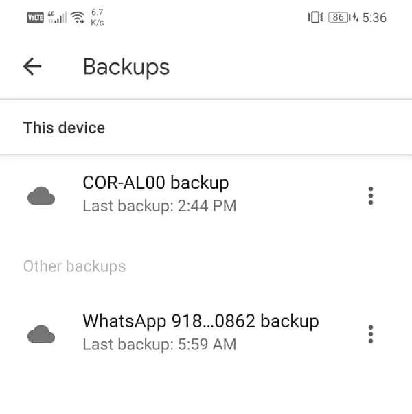 如何在 Android 上備份和恢復短信
