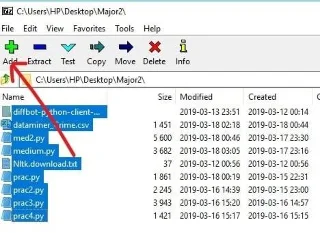 Windows 10でTARファイル（.tar.gz）を開く方法