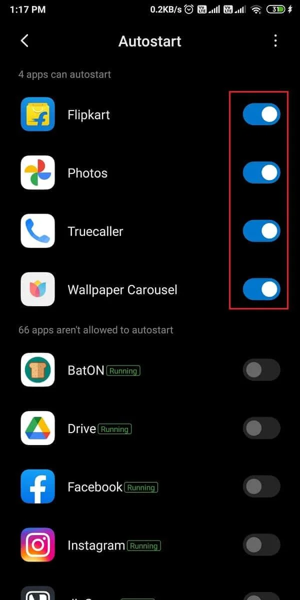 如何在 Android 上禁用自動啟動應用程序