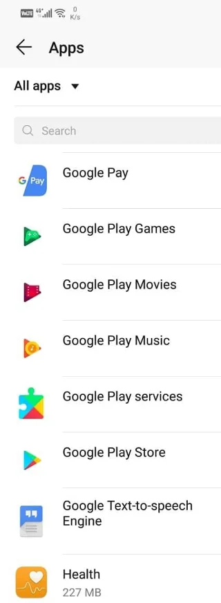 GooglePlayストアを手動でダウンロードしてインストールします