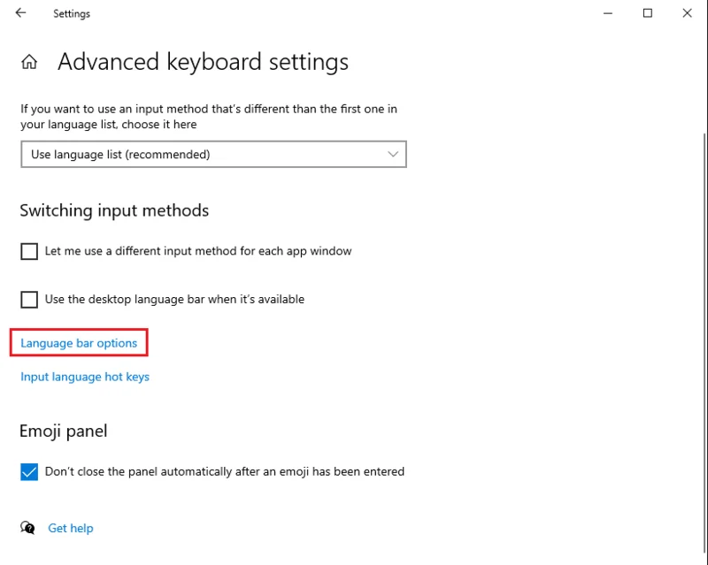 Caps Lock repareren vastgelopen in Windows 10