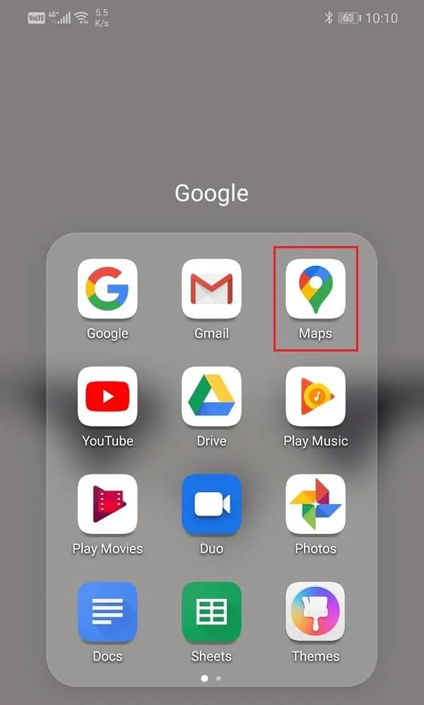 AndroidでGoogleマップに道順が表示されない問題を修正