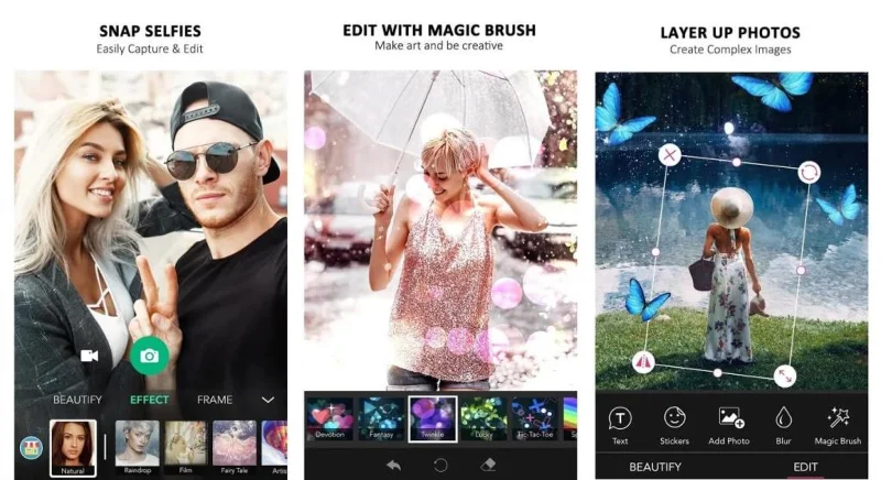 2021年にAndroid用の20の最高の写真編集アプリ
