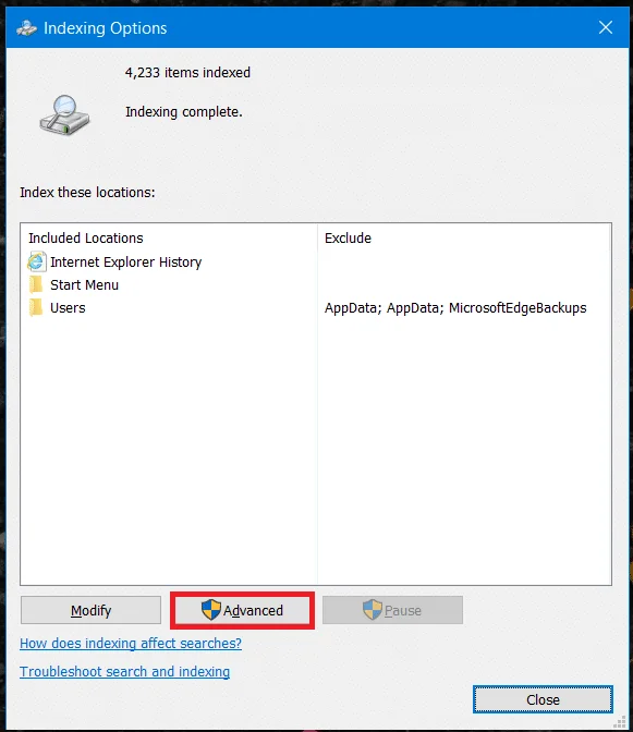複数のPDFファイル内のテキストを検索する