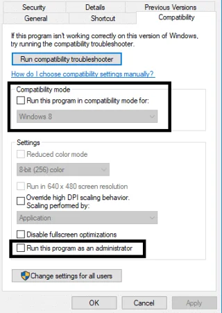 Betulkan Apl ini tidak boleh dijalankan pada ralat PC anda pada Windows 10