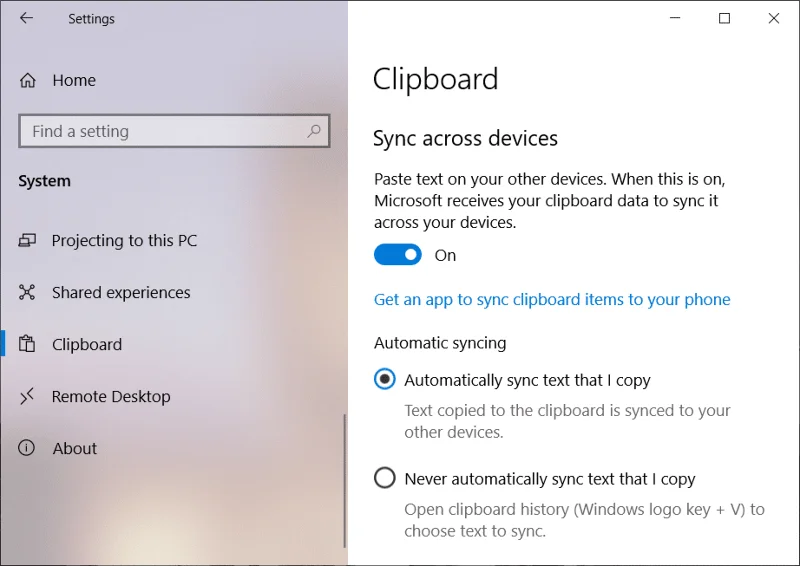 Bagaimana Untuk Menggunakan Papan Klip Baharu Windows 10?