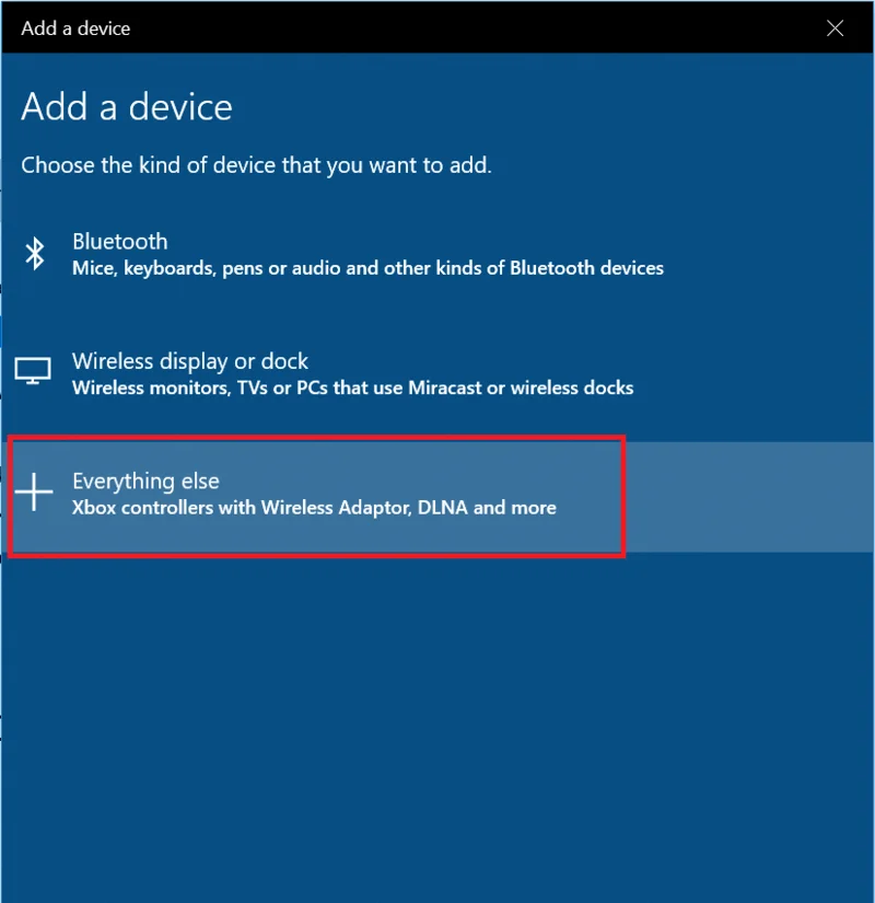 修復無線 Xbox One 控制器需要 Windows 10 的 PIN 碼