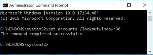 Beperk het aantal mislukte inlogpogingen in Windows 10