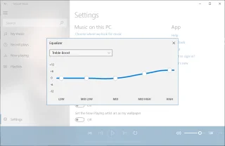 Hoe de Equalizer te gebruiken in Groove Music in Windows 10