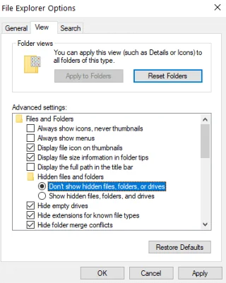 Hoe het desktop.ini-bestand van uw computer te verwijderen