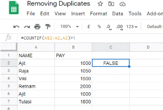 6 Cara Menghapus Duplikat Di Google Sheets