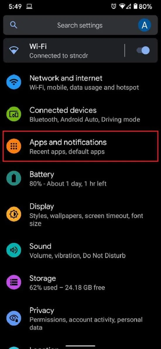 修復設備上不支持 Chromecast 源的問題