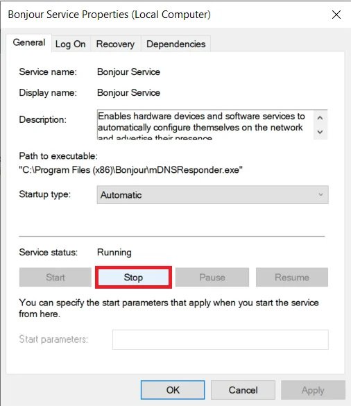 Wat is Bonjour-service op Windows 10?