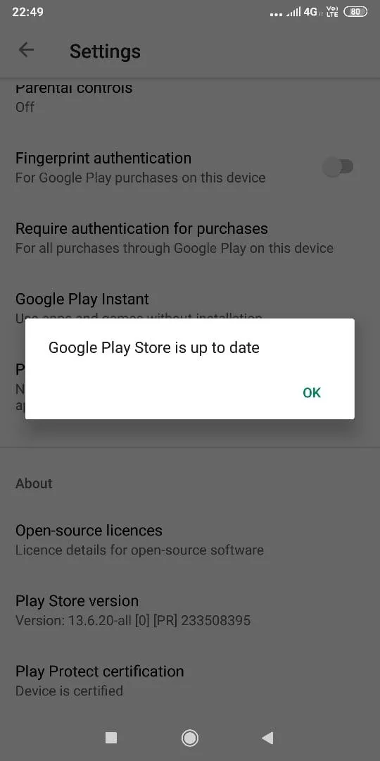 GooglePlayストアを更新する3つの方法[強制更新]