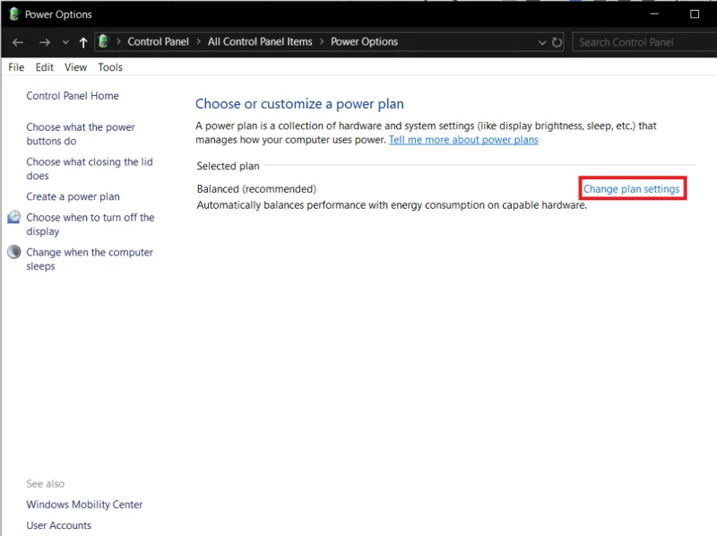 3 manieren om de slaapstand op Windows 10 in of uit te schakelen