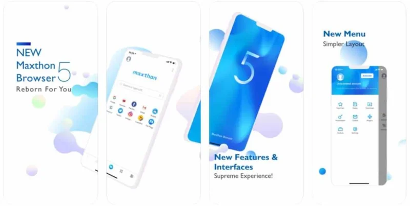 Navegador Maxthon