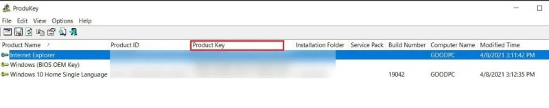 如何查找您的 Windows 10 產品密鑰 如何查找您的 Windows 10 產品密鑰