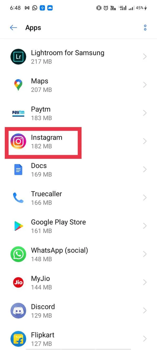 Cara Membetulkan Ralat Cuba Lagi Kemudian Instagram