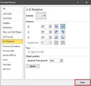 Cara Memutar Gambar atau Gambar di Word