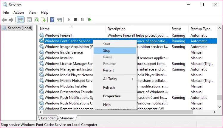 Hoe te repareren Kan geen verbinding maken met Windows-service