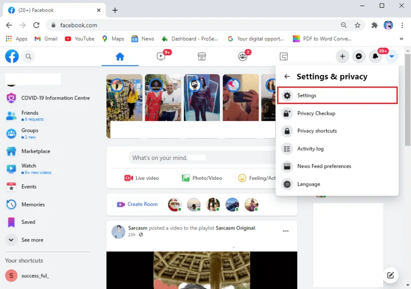 Facebookメッセンジャーから削除された写真を回復する方法