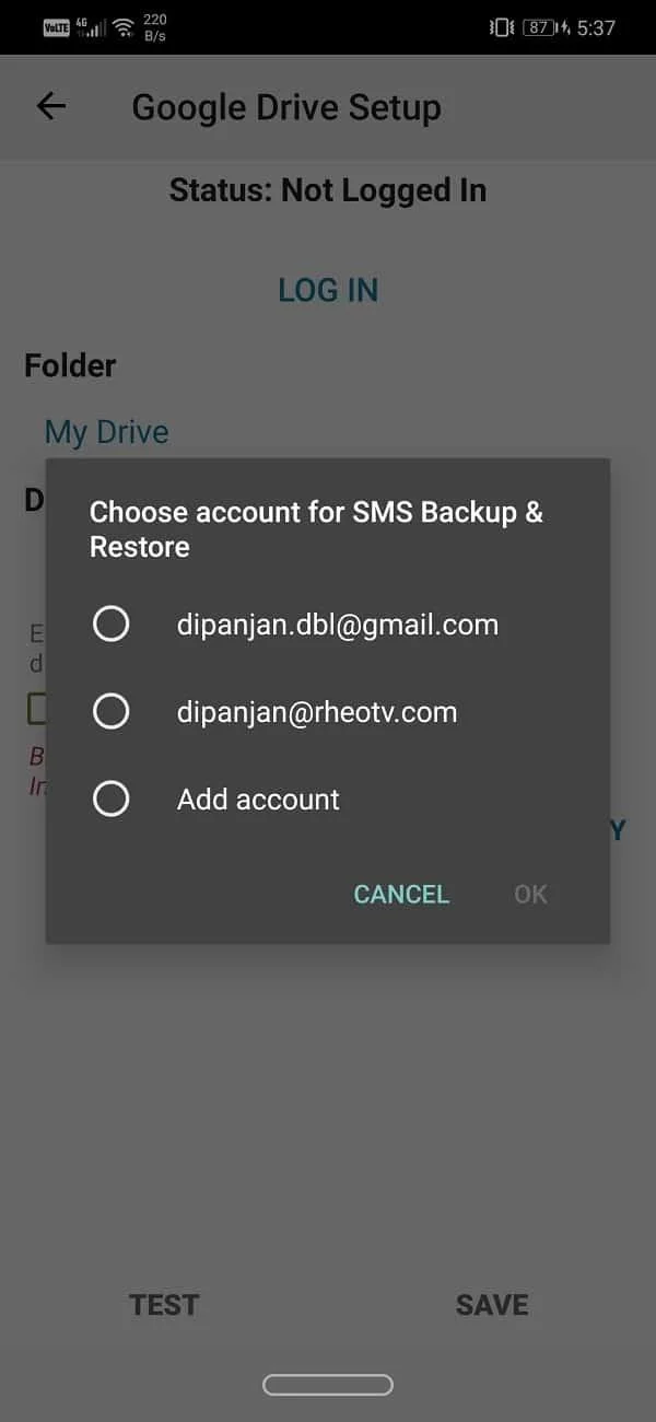 如何在 Android 上備份和恢復短信