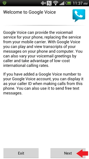 Androidでボイスメールを設定する3つの方法