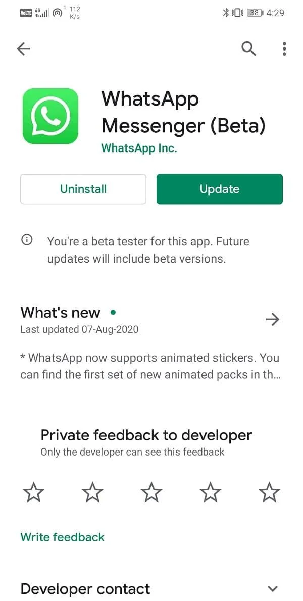 Android-apps repareren die zichzelf automatisch sluiten