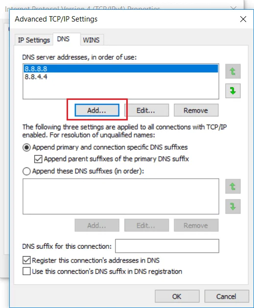 3 Cara untuk menukar tetapan DNS pada Windows 10