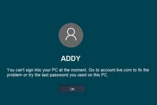 U kunt nu niet inloggen op uw pc fout [OPGELOST]