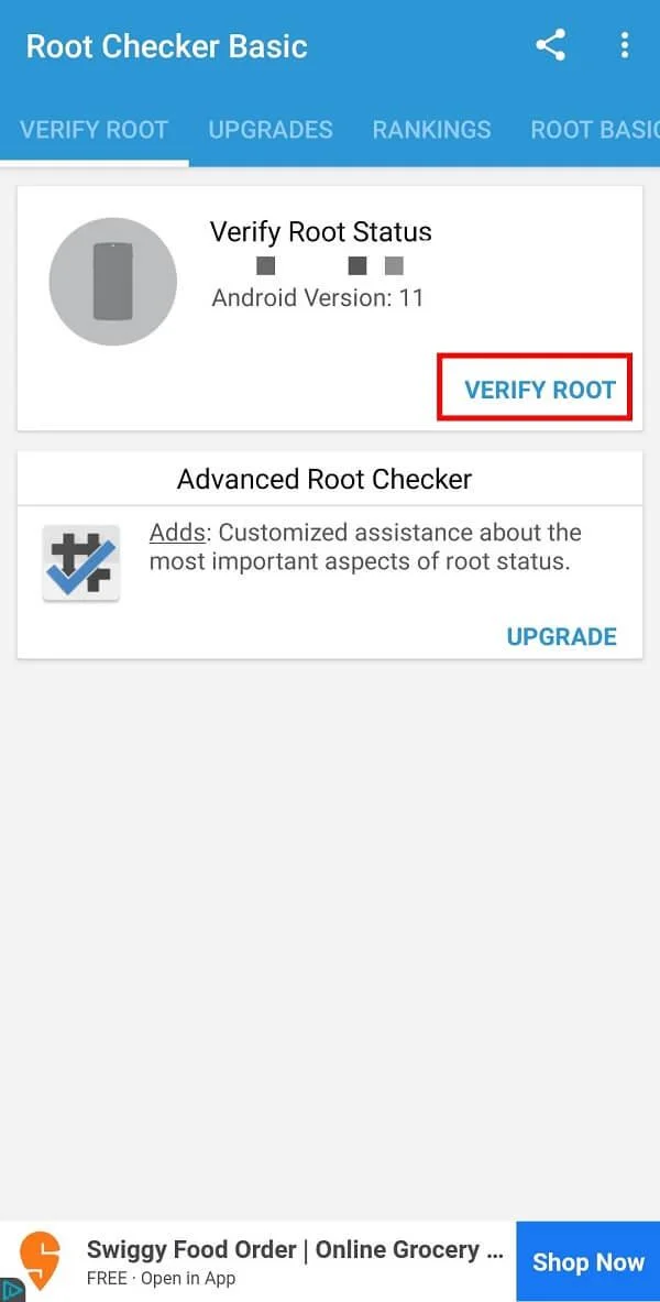 ¿Cómo verificar si su teléfono Android está rooteado?
