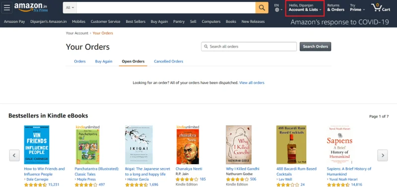 Panduan Langkah demi Langkah untuk Menghapus Akun Amazon Anda