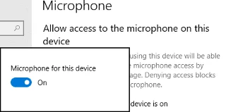 Hoe Windows 10 Mic werkt niet probleem op te lossen?