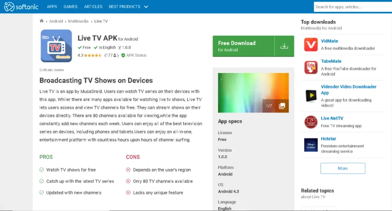 15 beste gratis sportstreamingsites