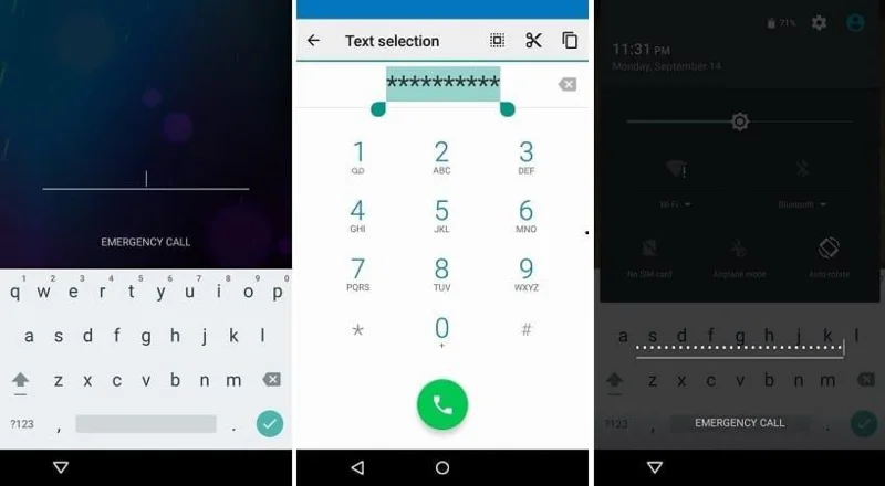 パスワードまたはパターンロックを忘れた場合は、Androidフォンのロックを解除してください