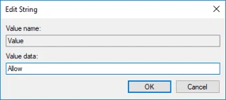 在 Windows 10 中允許或拒絕應用程序訪問相機
