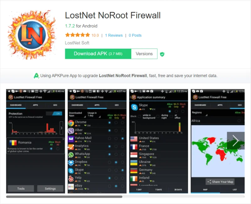 15 beste firewall-authenticatie-apps voor Android-telefoons