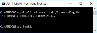 Hoe te voorkomen dat gebruikers het wachtwoord wijzigen in Windows 10