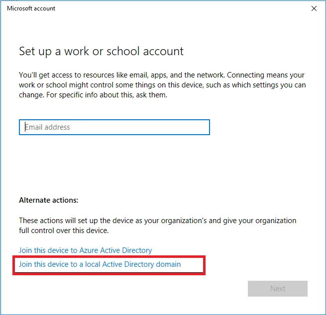 Fix Active Directory Domain Controller kon niet worden gecontacteerd