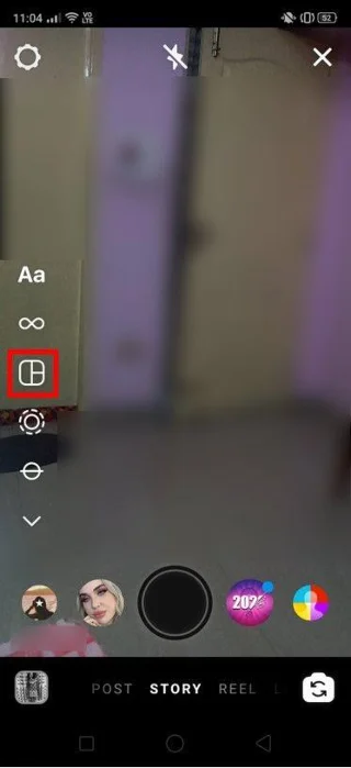 如何將多張照片添加到一個 Instagram 故事中？