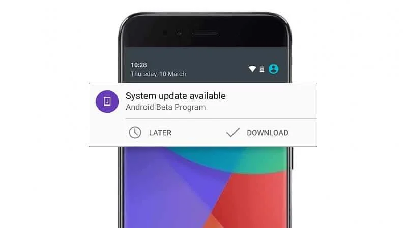 AndroidでOTA通知を無効にする方法
