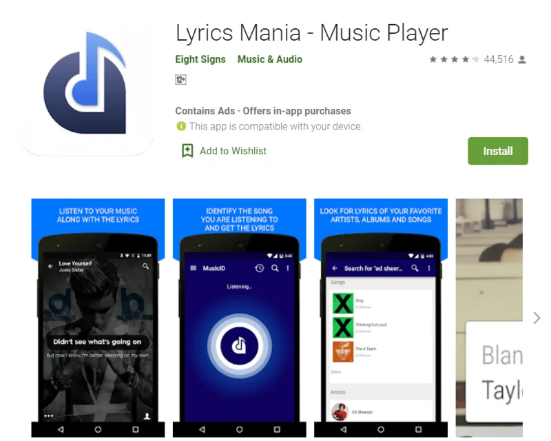 2021 年適用於 Android 的 6 款最佳歌曲查找器應用程序