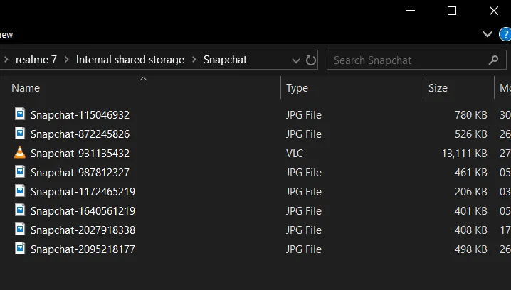 Bagaimana untuk Melihat Snap Dipadam atau Lama dalam Snapchat?