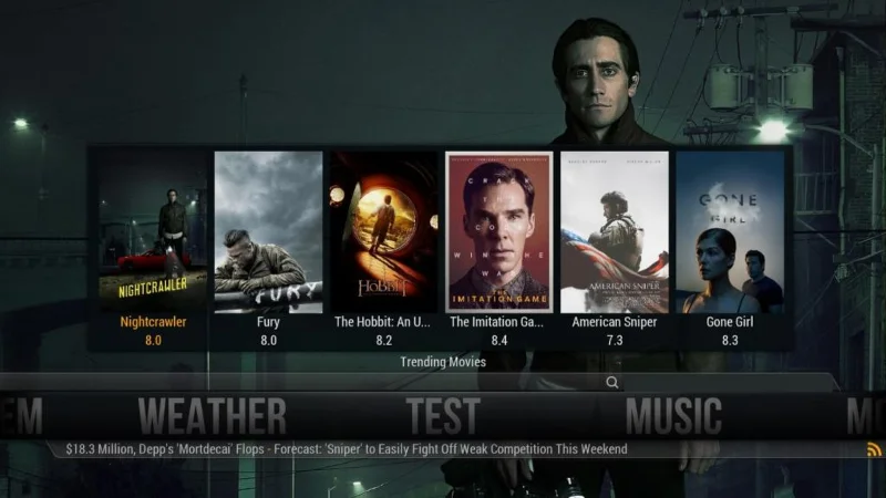 Favorieten toevoegen in Kodi