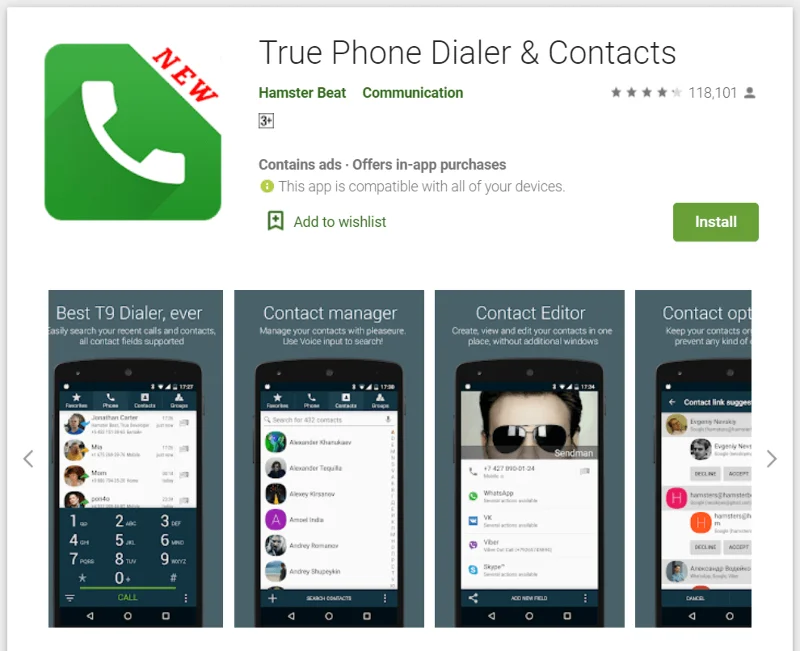 10 beste dialer-apps voor Android in 2021