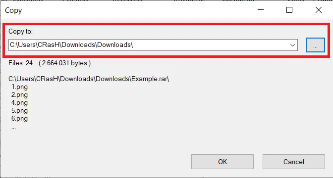Bagaimana untuk membuka Fail RAR dalam Windows 10