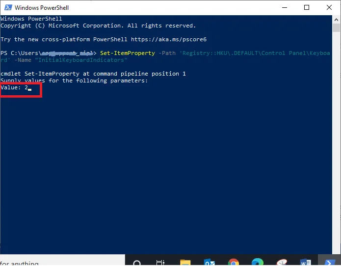 如何在 Windows 10 上啟用或禁用 Num Lock