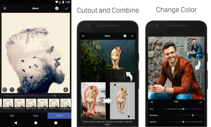 2021年にAndroid用の20の最高の写真編集アプリ